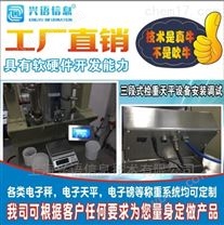 广东生产高速精密自动分拣秤厂家100kg台称