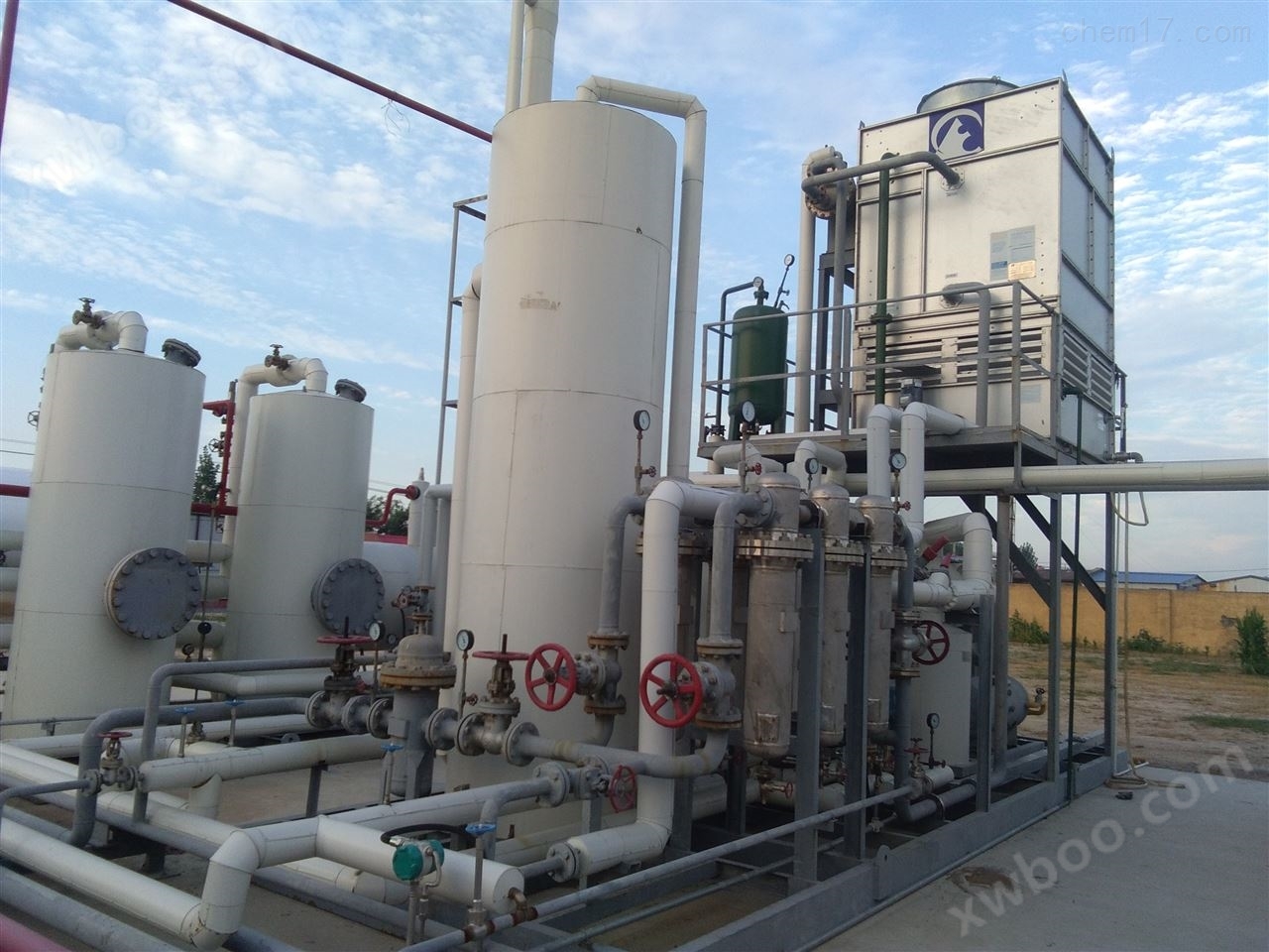 沼气二氧化碳回收装置设备生产厂家