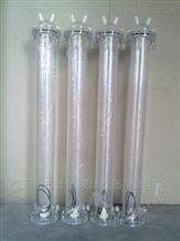 有机玻璃离子交换柱树脂柱层析柱可加工定制