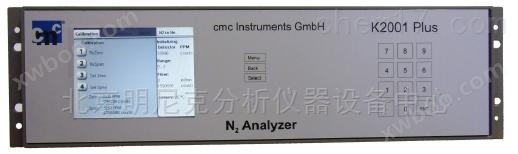 微量氮分析仪