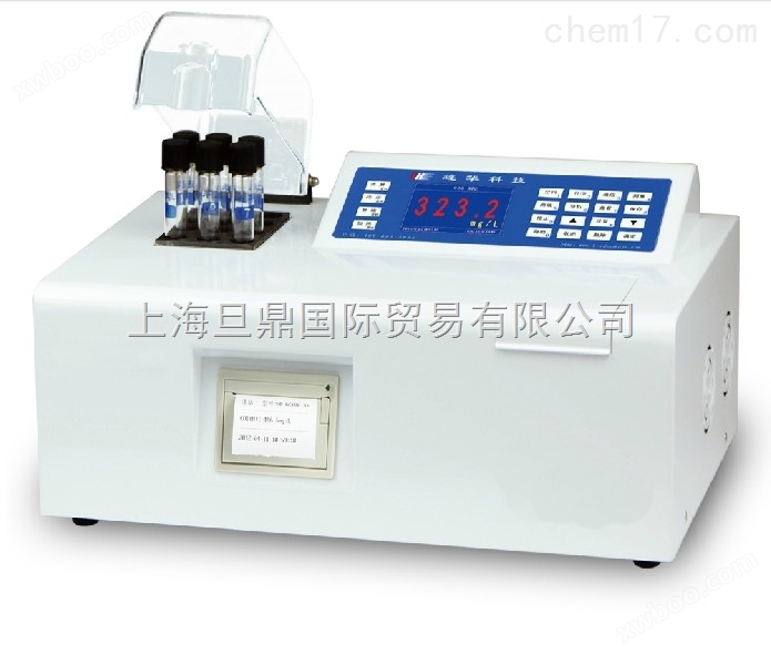 上海5B-6C（V8版）COD氨氮总磷浊度水质检测仪