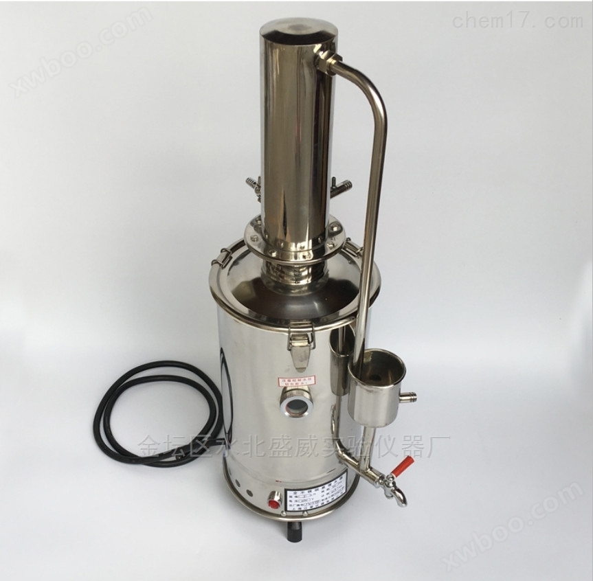 JYZD-5不锈钢电热蒸馏水器