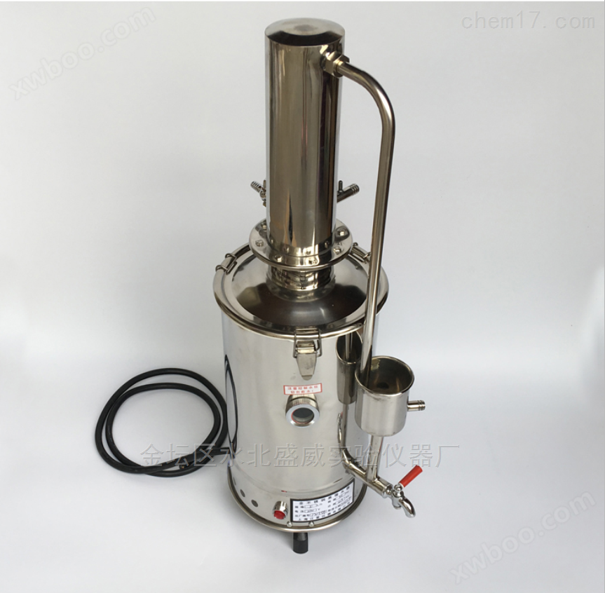 盛威供应JYZD-10不锈钢电热蒸馏水器*