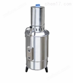 YA.ZD-5不锈钢电热蒸馏水器 实验室蒸馏器
