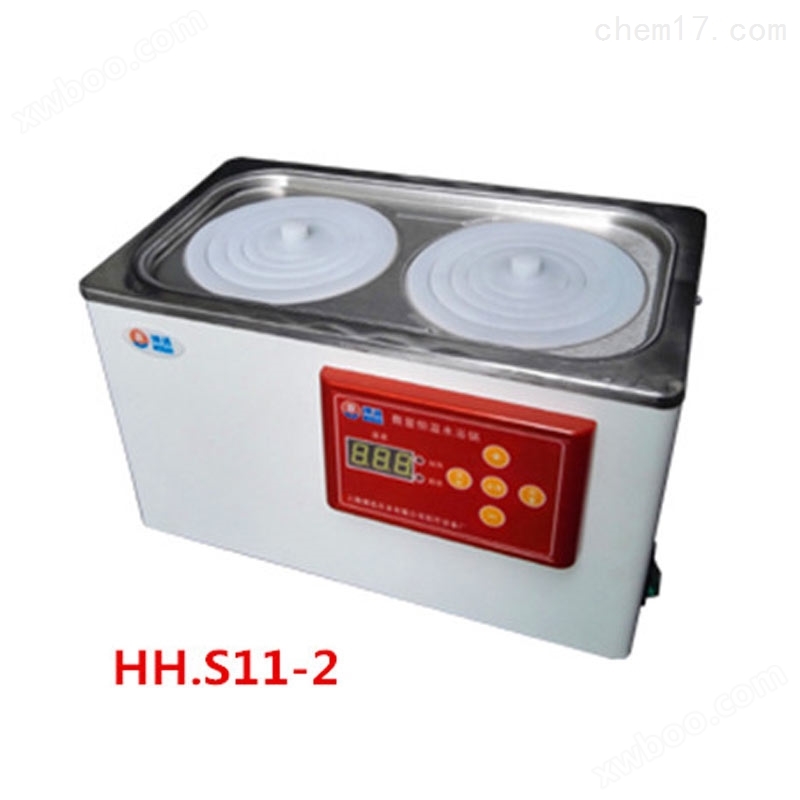 药品浸渍水箱HH.S11-4数显电热恒温水浴锅