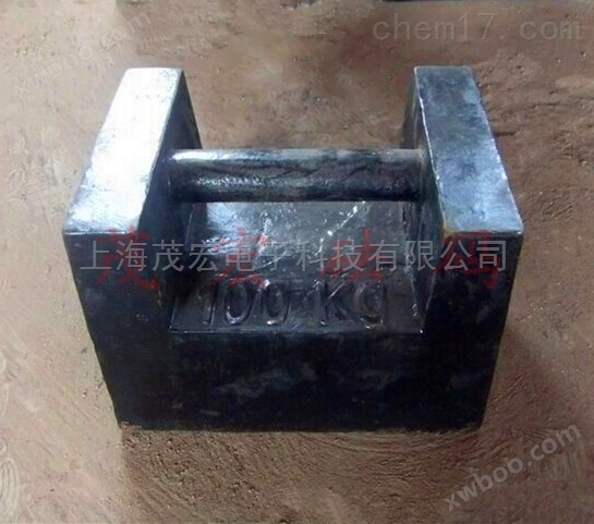 M1等级100公斤铸铁砝码