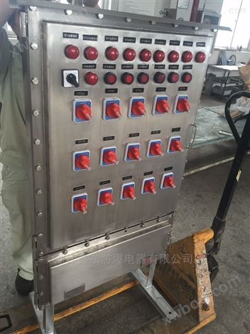 尿素水解撬防爆配电箱不锈钢
