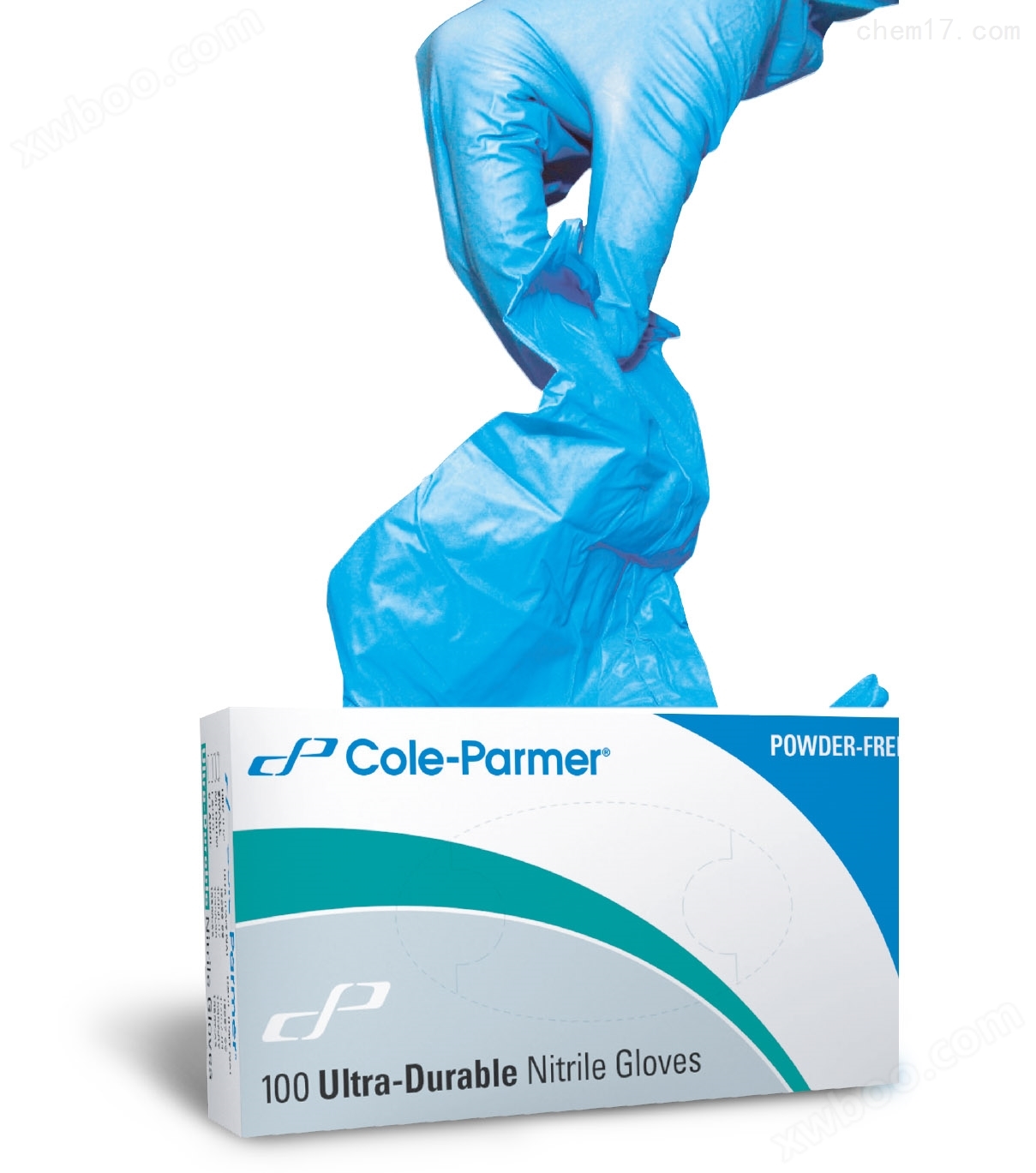 Cole-Parmer® Ultra-Durable 丁腈手套