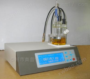 油料水分测量仪