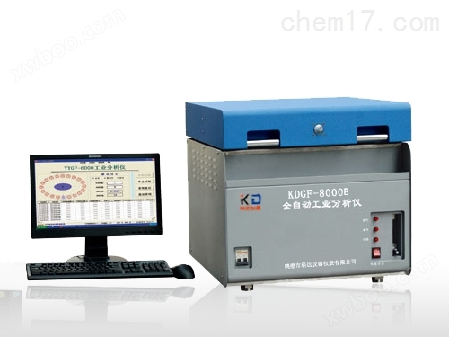 KDGF-8000A型一机多控全自动工业分析仪