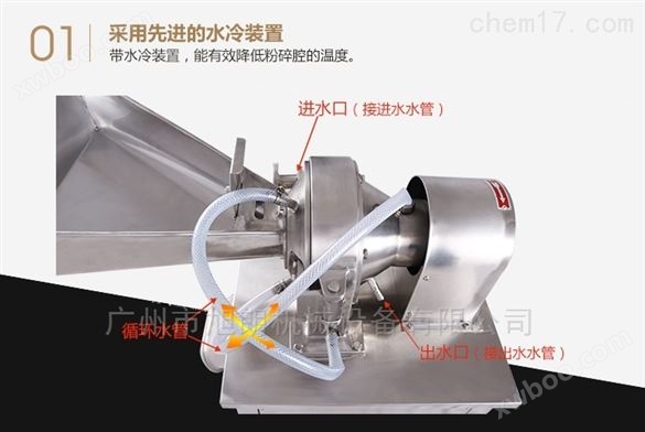 广州旭朗高速低温粉碎机就是好用！