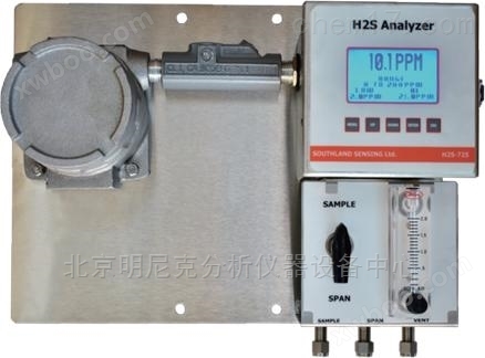 M725 PPM H2S 分析器