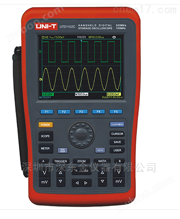 UNI-T 优利德 UTD1102C 手持式示波器示波表
