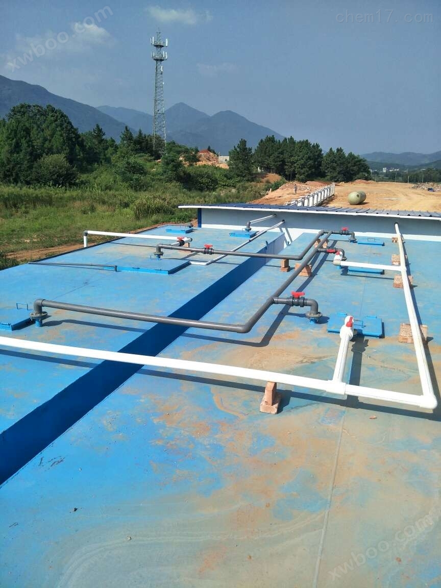 广西一体化全自动净水装置技术方案