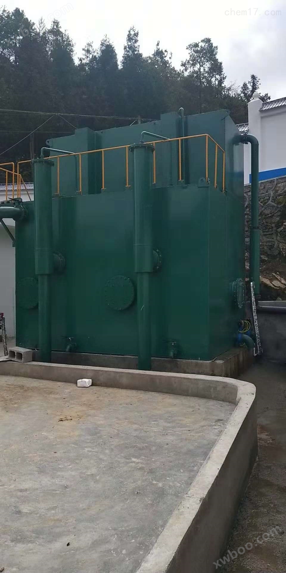 云南全自动小型水厂用一体化净水器涉水批件