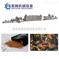 大产量鱼饵料生产厂家 宠物食品生产线