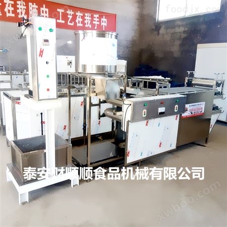 宁波新型豆腐皮机生产线 成套做干豆腐机 腐竹机