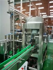 厂家供应全自动牛奶伺服灌装封口机乳品饮料灌装机