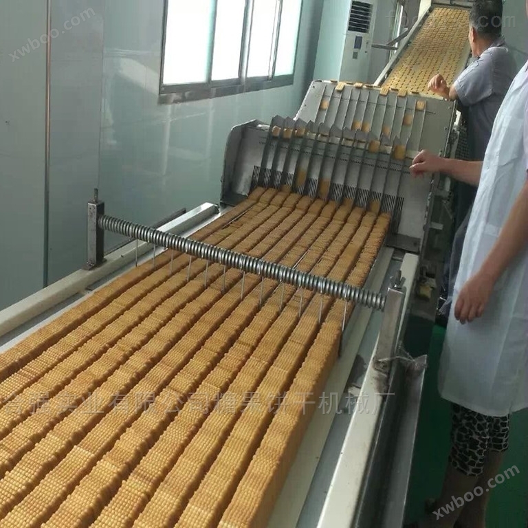 烘培饼干冷却机 饼干生产线