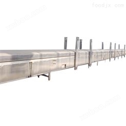 梁源生产厂家大型鱼豆腐设备蒸煮蒸线食品机