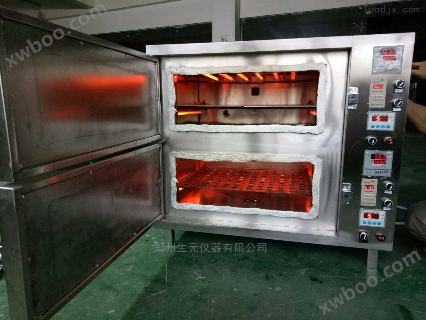 双层烤2条鱼的烤箱郑州市生产厂家