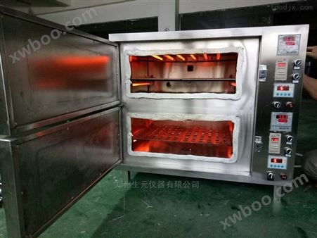 双层烤2条鱼的烤箱郑州市生产厂家