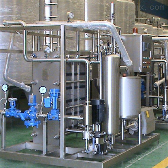 液态奶设备加工生产线