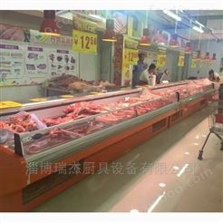 上海风冷式保鲜肉柜