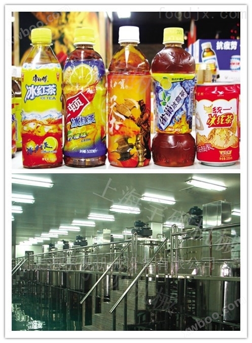 中小试茶饮料生产线 果蔬汁饮料生产线