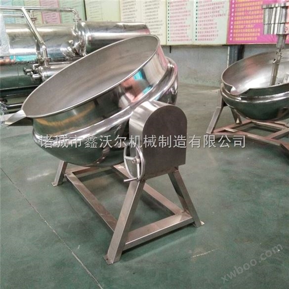 蒙古马肉蒸煮锅 牛肉可倾式蒸煮设备
