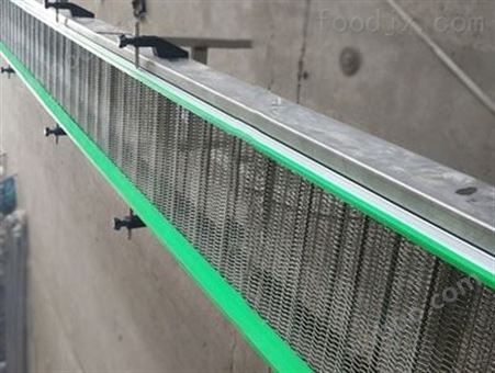 福州爬坡网带输送机 提升爬坡输送