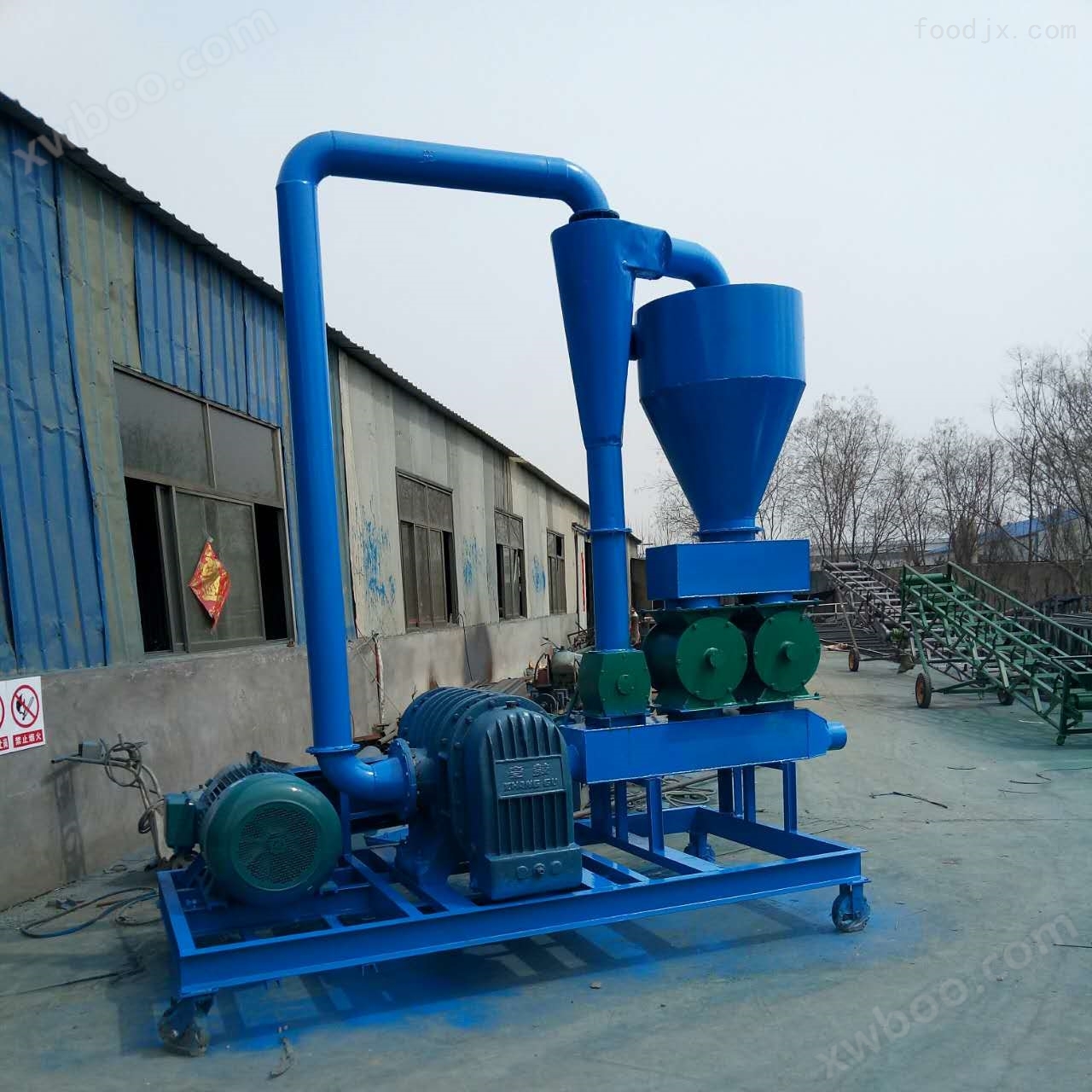 北京 粮食装卸用风力吸粮机 提高生产效