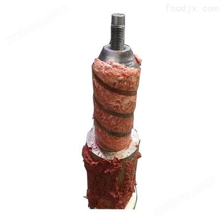 皮带滚筒式骨肉分离机加工肉原材料的局限性 骨肉分离设备