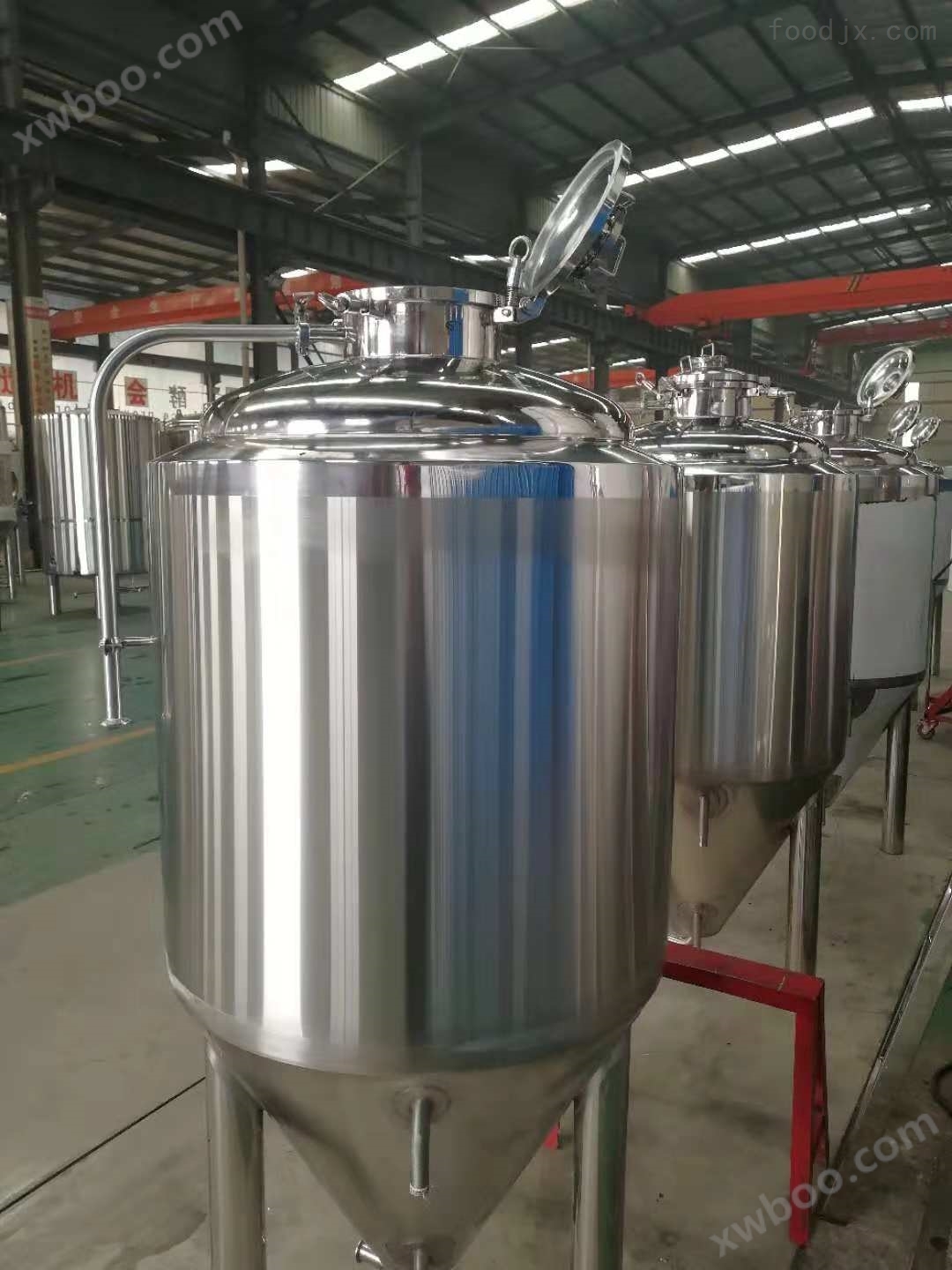 商酿精酿啤酒生产设备