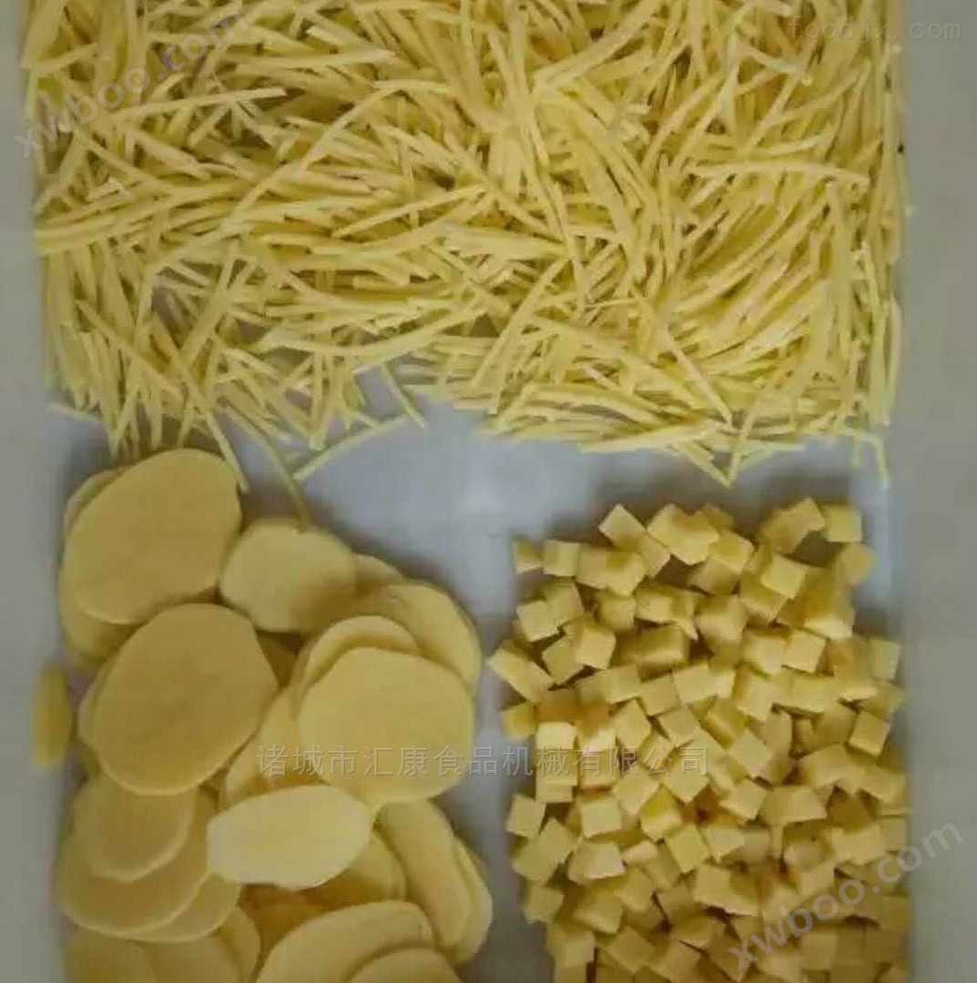 生产竹笋切片机,切片切丝切段切丁设备