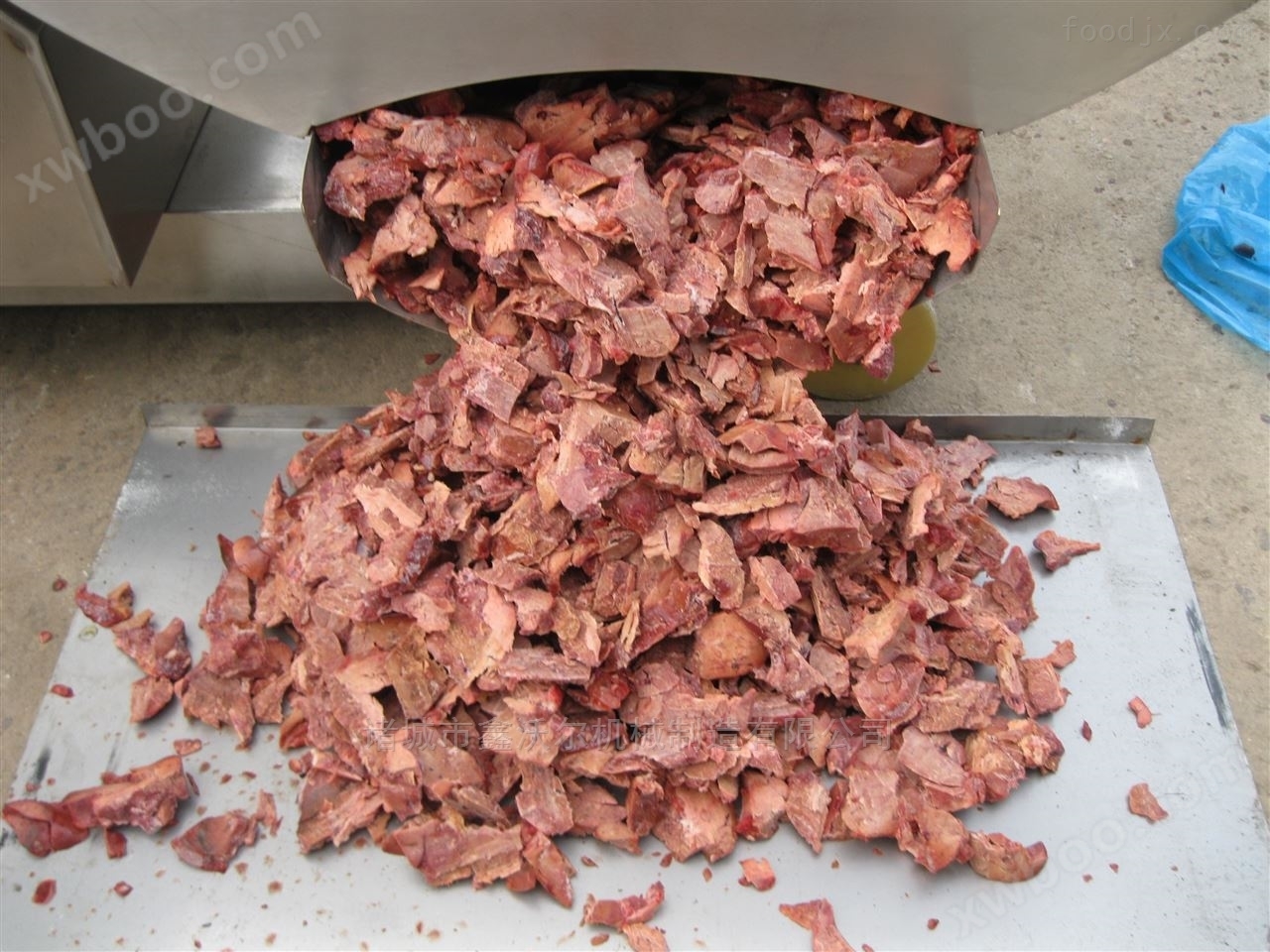 冻羊肉刨肉机 猪肉刨片机 切肉设备