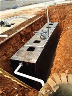 地埋式新农村污水处理设备*