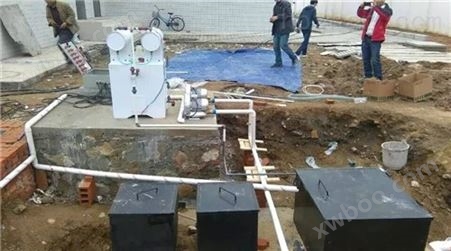 防城港地埋式医院污水处理设备*