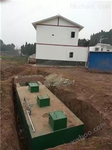 地埋式生活污水处理器厂家
