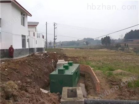 农村一体化污水处理装置