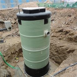 辉县市一体化污水提升泵站厂家