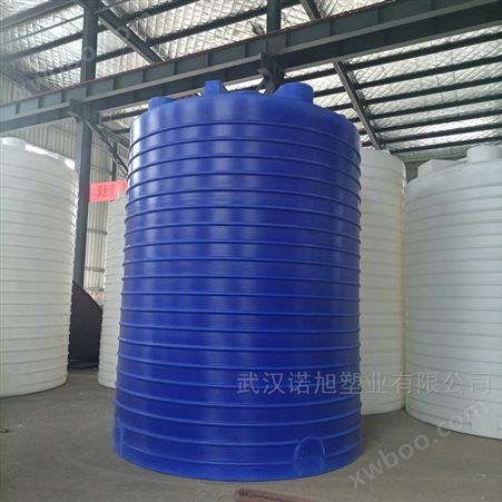 20立方PE圆柱形工业水塔耐酸碱化学药剂储罐