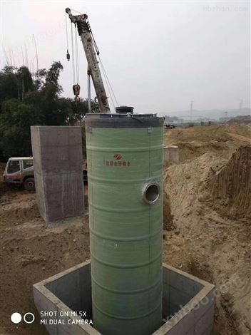 一体化污水泵站5000立方