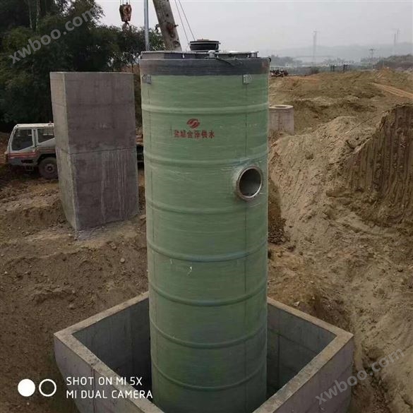 排水一体化预制泵站养护技巧