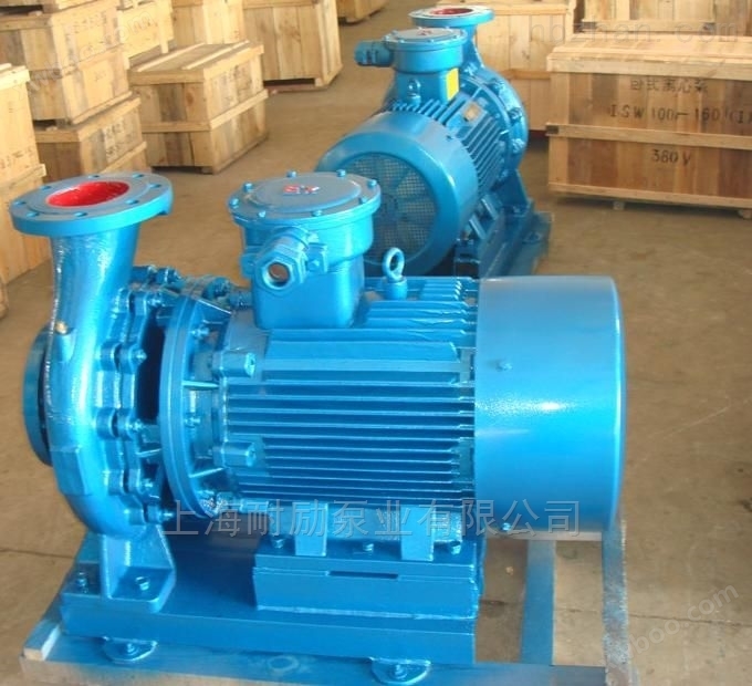 ISW100-200A杨程44米卧式离心泵