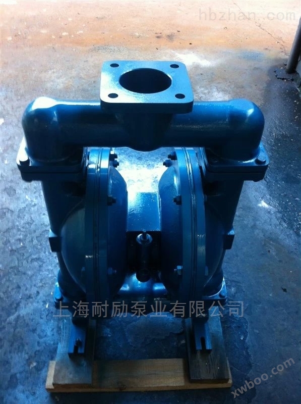 QBY-K-100口径铸铁气动隔膜泵