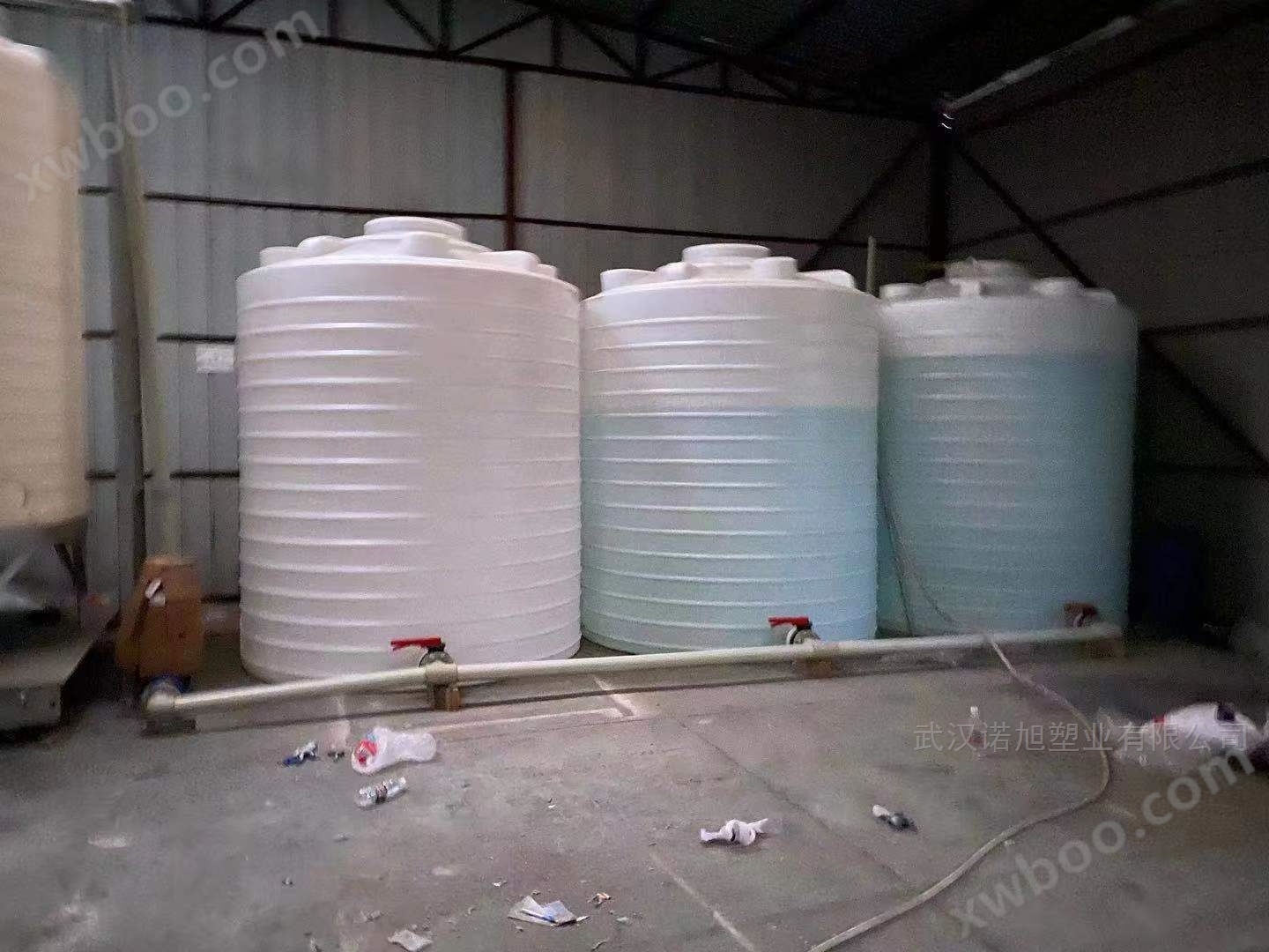 湖北污水处理厂10立方营养液储罐PE塑料水箱