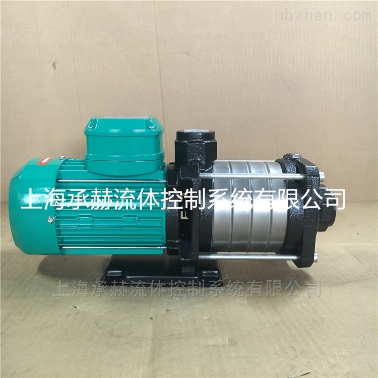 威乐给水泵MHIL803-3/10/E/1-220-50-2 变频增压泵