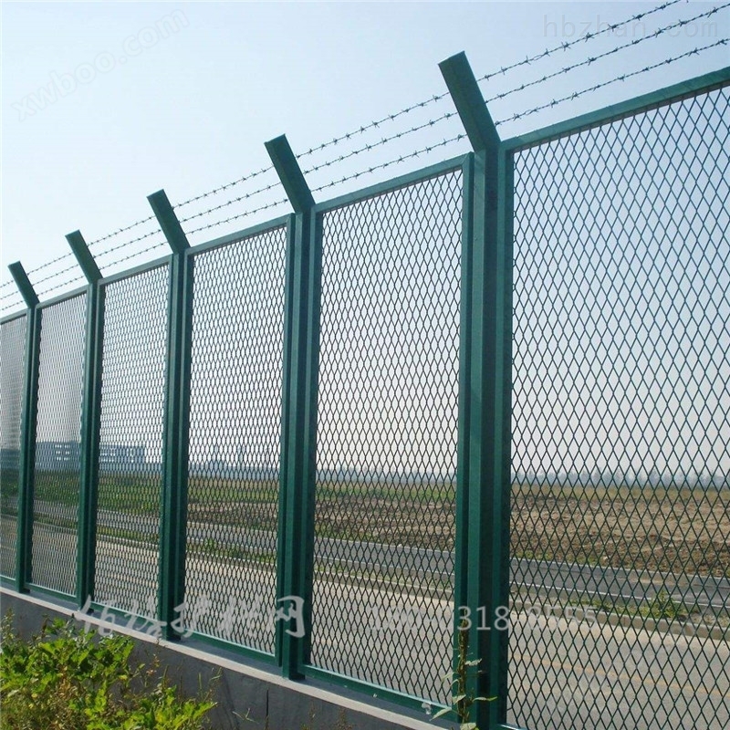铁路防护栅栏通线20128001