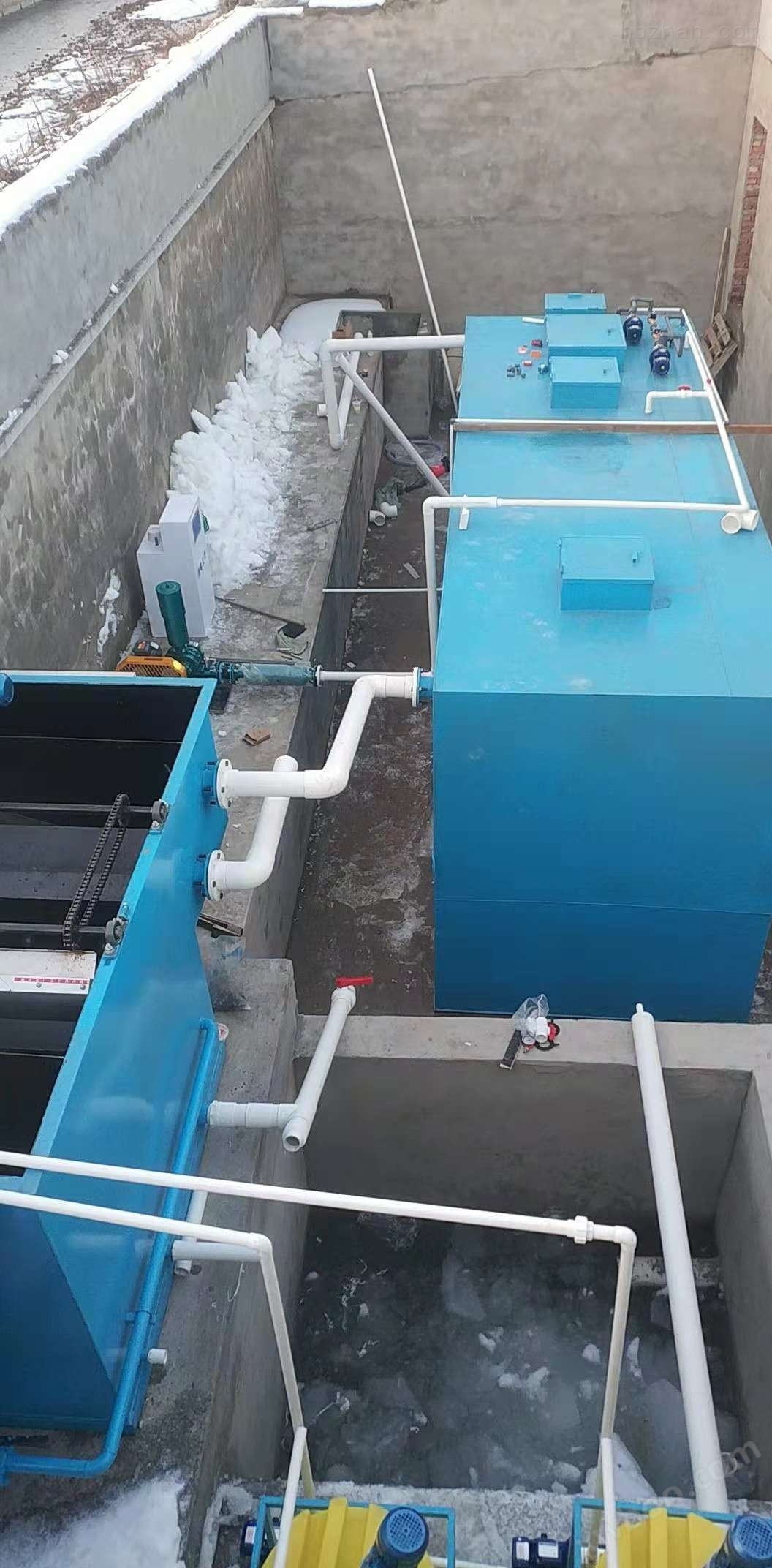 湖北黄石60吨生活污水一体化处理设备
